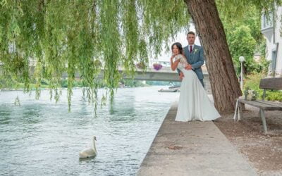 La novia que esperó el momento perfecto